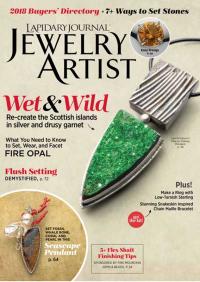 Lapidary Journal Jewelry Artist cover